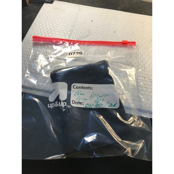 SHINOLA  DETROIT American Airlines Travel Case Blue Felt Zip Closure - Picture 7 of 7